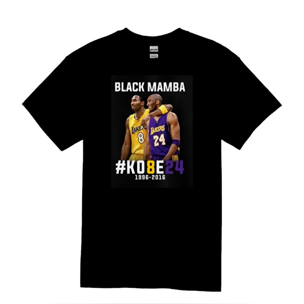 Black Mamba Graphic T-Shirt Kobe Bryant